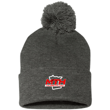 Load image into Gallery viewer, MTH Pom Pom Hat
