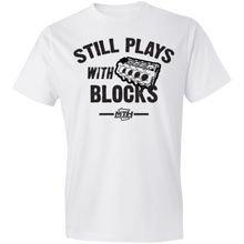 Load image into Gallery viewer, Still Plays w/ Blocks T-Shirt
