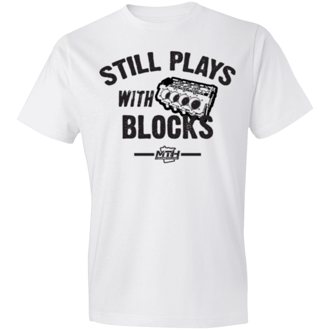 Still Plays w/ Blocks T-Shirt