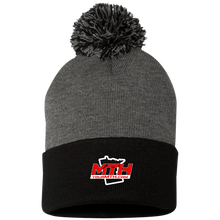 Load image into Gallery viewer, MTH Pom Pom Hat
