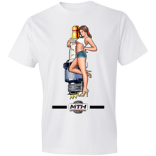 Load image into Gallery viewer, Spark Plug Pin-Up T-Shirt
