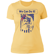 Load image into Gallery viewer, We Can Do It Ladies T-Shirt
