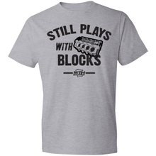 Load image into Gallery viewer, Still Plays w/ Blocks T-Shirt
