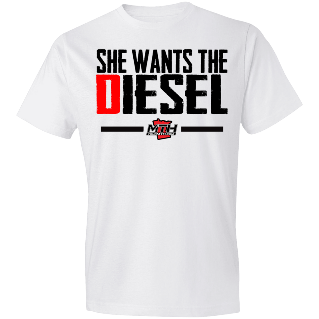 She Wants The Diesel T-Shirt