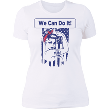 Load image into Gallery viewer, We Can Do It Ladies T-Shirt
