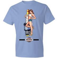 Load image into Gallery viewer, Spark Plug Pin-Up T-Shirt
